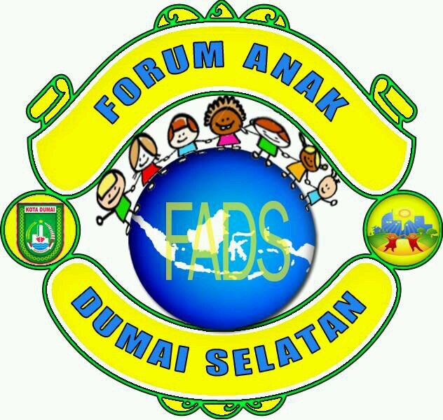 Akun resmi dari Forum Anak Dumai Selatan. Mari Follow kami dan ikut bersama-sama membangun Kota Dumai menjadi Kota Layak Anak :)