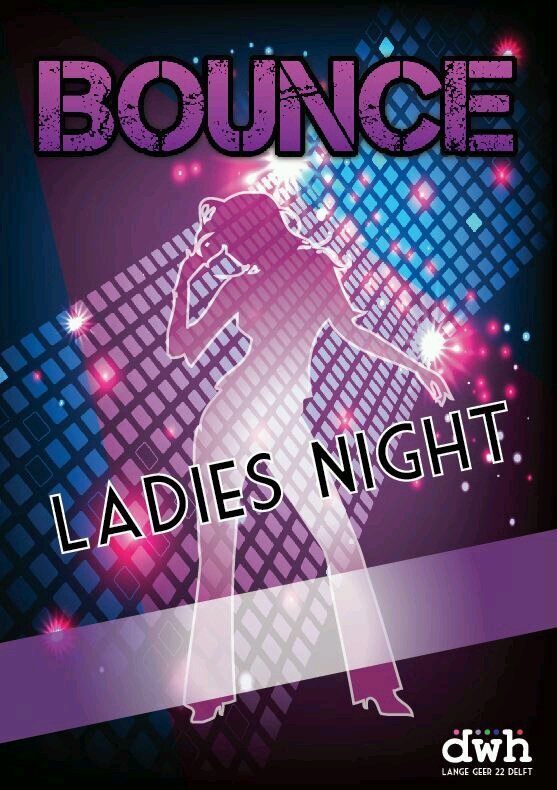 ||Bounce 25 january| NYears Party| Women & Men| Free entree| DJ's| Starts at 22u|| Lange Geer 22, Delft||