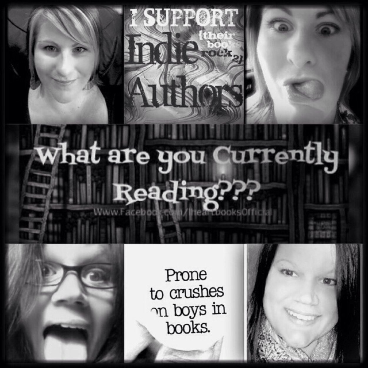 fftreads's profile picture. We each are a wife, mother, friend, reader,
reviewer & blogger  Come check out our blog at http://t.co/56cmpDlk8x or http://t.co/9qKZZTAXEn ❤