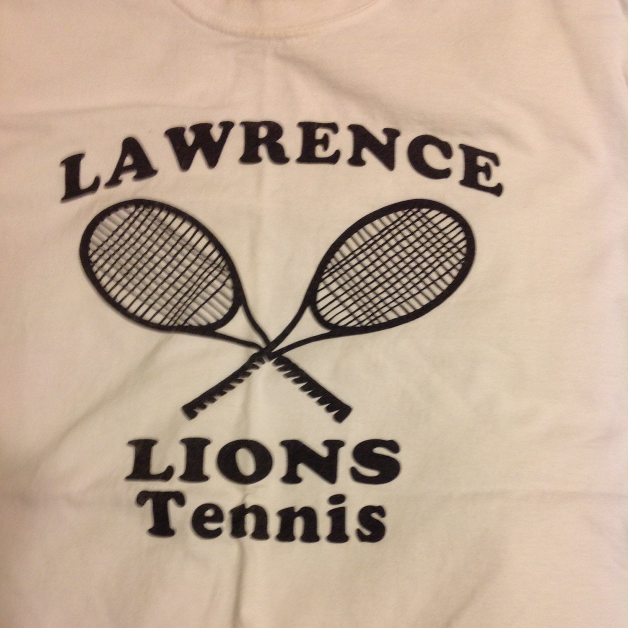 This is for Lawrence high school tennis team, lawrence kansas