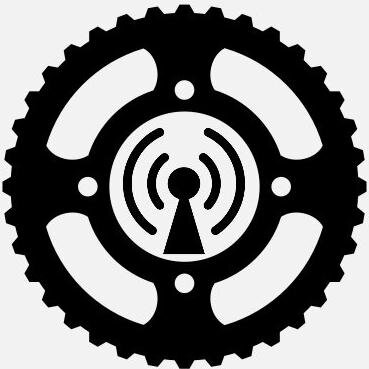 Le podcast du vélo au quotidien - logo gear designed by Paul Terrell from the Noun Project