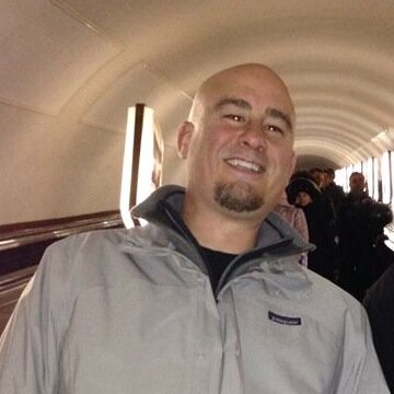 A very happy man - wonderful family, great ministry, loving God...