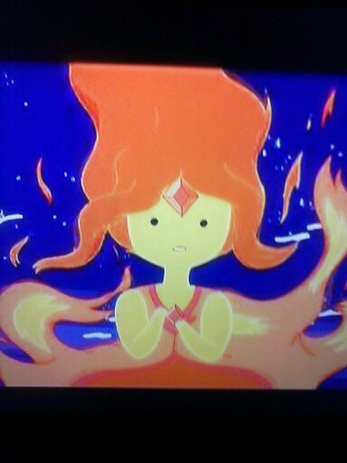 I'm Flame Princess and well I used to burn people when I touch them but I got that fixed so don't be scared|#Single*sighs*|