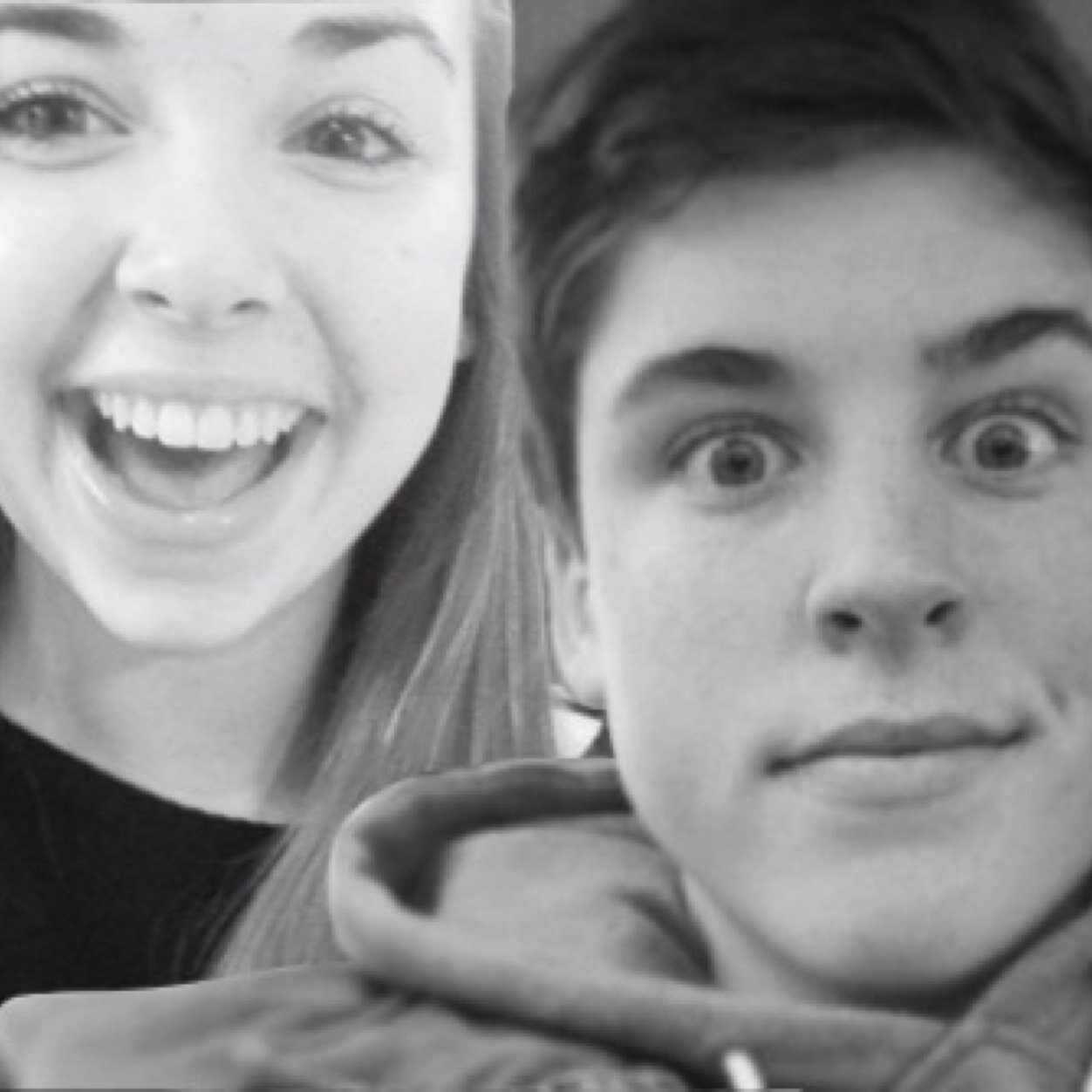 My goal is to get @SamWoolfsCheeks to be followed by @samwoolfmusic because she fell in love with him on youtube and vine and now he is on idol.