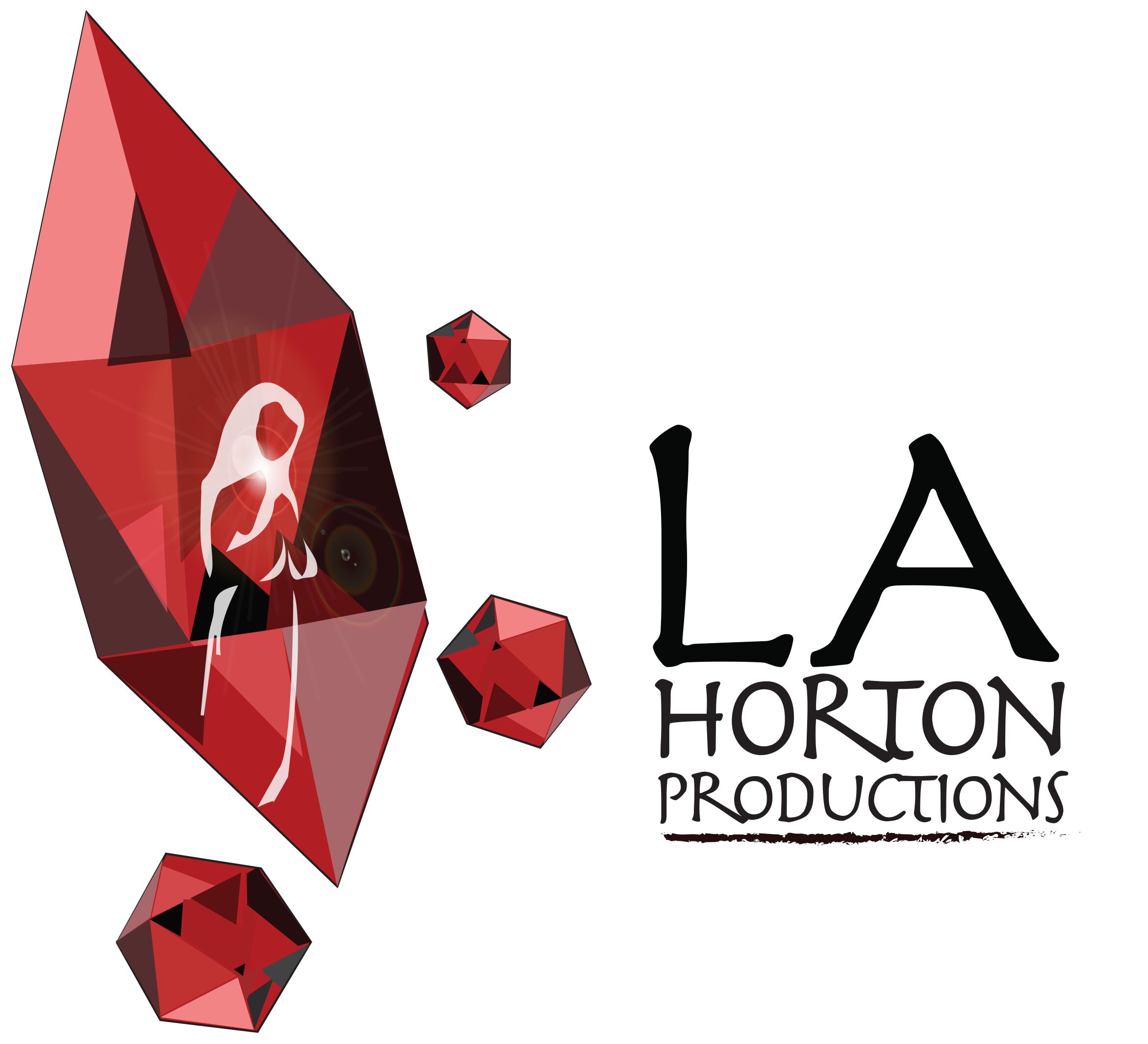 LA Horton Productions; using art to motivate, encourage and enlighten the world; proving that elevation and joy is possible no matter the hand dealt in life.