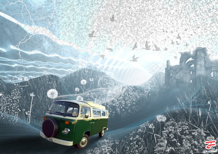 VWcampinghire's profile picture. Hello :) I am William the VW CamperVan. I will soon be able to be hired out. Check me out! Green Dream Camping Machine coming soon