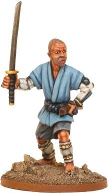 Samurai miniatures in 28mm for the Sengoku-Jidai period! For gaming, painting and display. Range covers samurai, sohei, ninja, ronin and more!