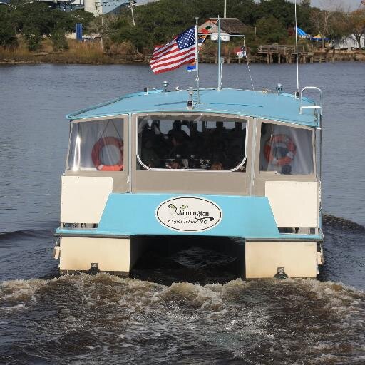 Providing tours on the Cape Fear River. Come on and RIDE THE CAT!