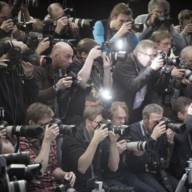 Hier twittert die Fotoredaktion der Deutschen Presse Agentur dpa