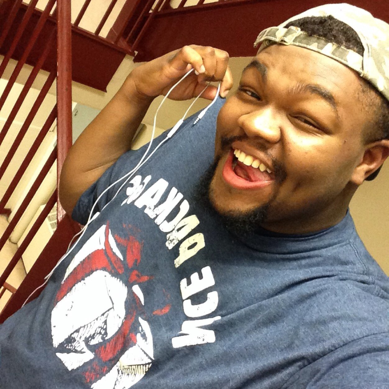 FMOIG @Princestafford #BSU17 #BowieState #Texasinmyblood #410 for LIFE