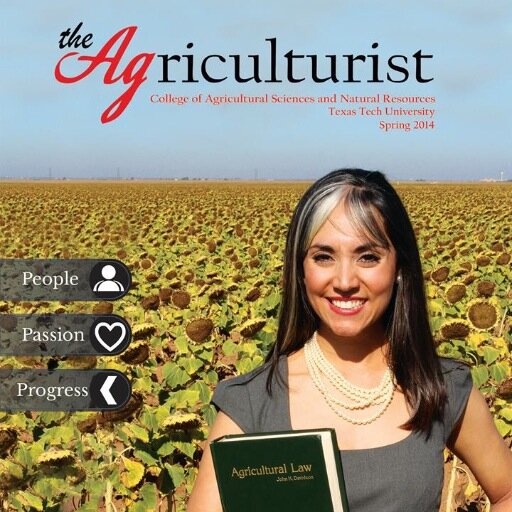 The Agriculturist is a student publication of the Department of Agricultural Education and Communications at Texas Tech University.