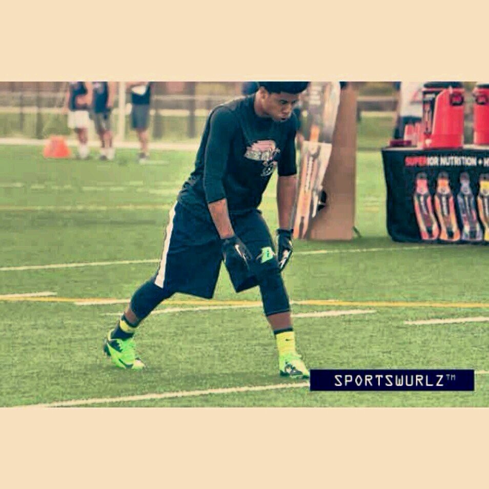Chris Cannady C/o 15 #OneRuleBallOut #FOOTBALLISLIFE  Hard Work & struggle will pay it's debt to me one day