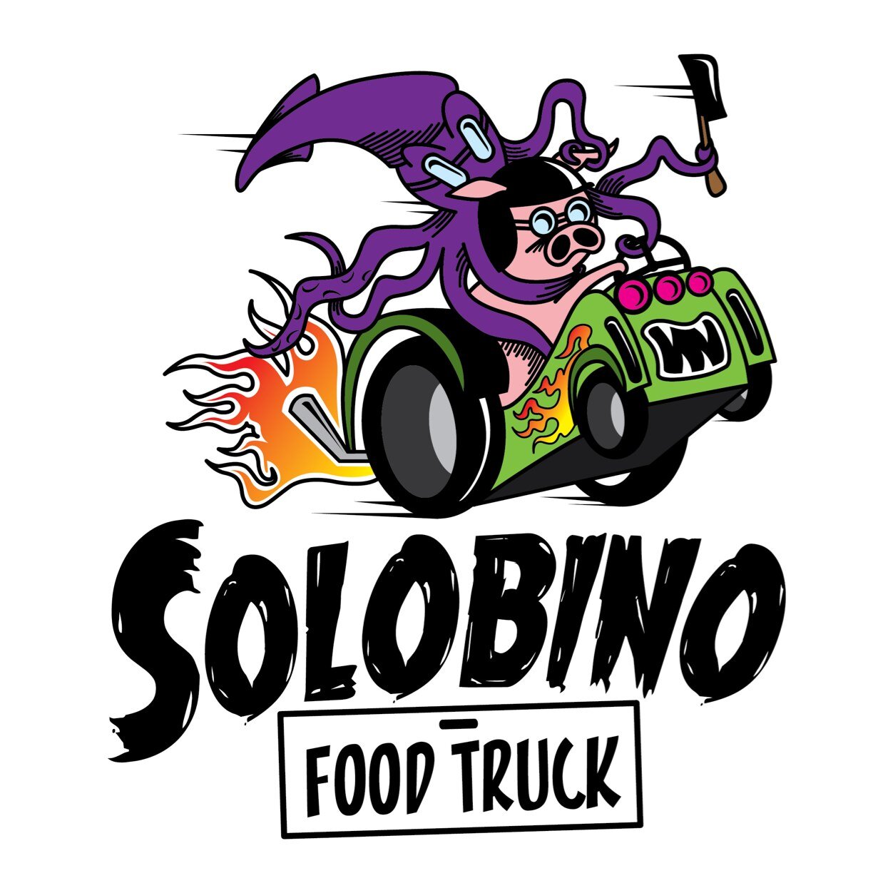 Food Truck de comida mexicana, hecha desde nuestro punto de vista con una que otra fumada divirtiendonos al cocinar 
Eventos 5537334455 / contacto@solobino.com