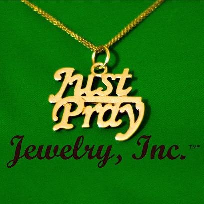 Just Pray Jewelry, Inc. has Sterling Silver and Gold designs for pendants, earrings, charms, bracelets and lapel pins.