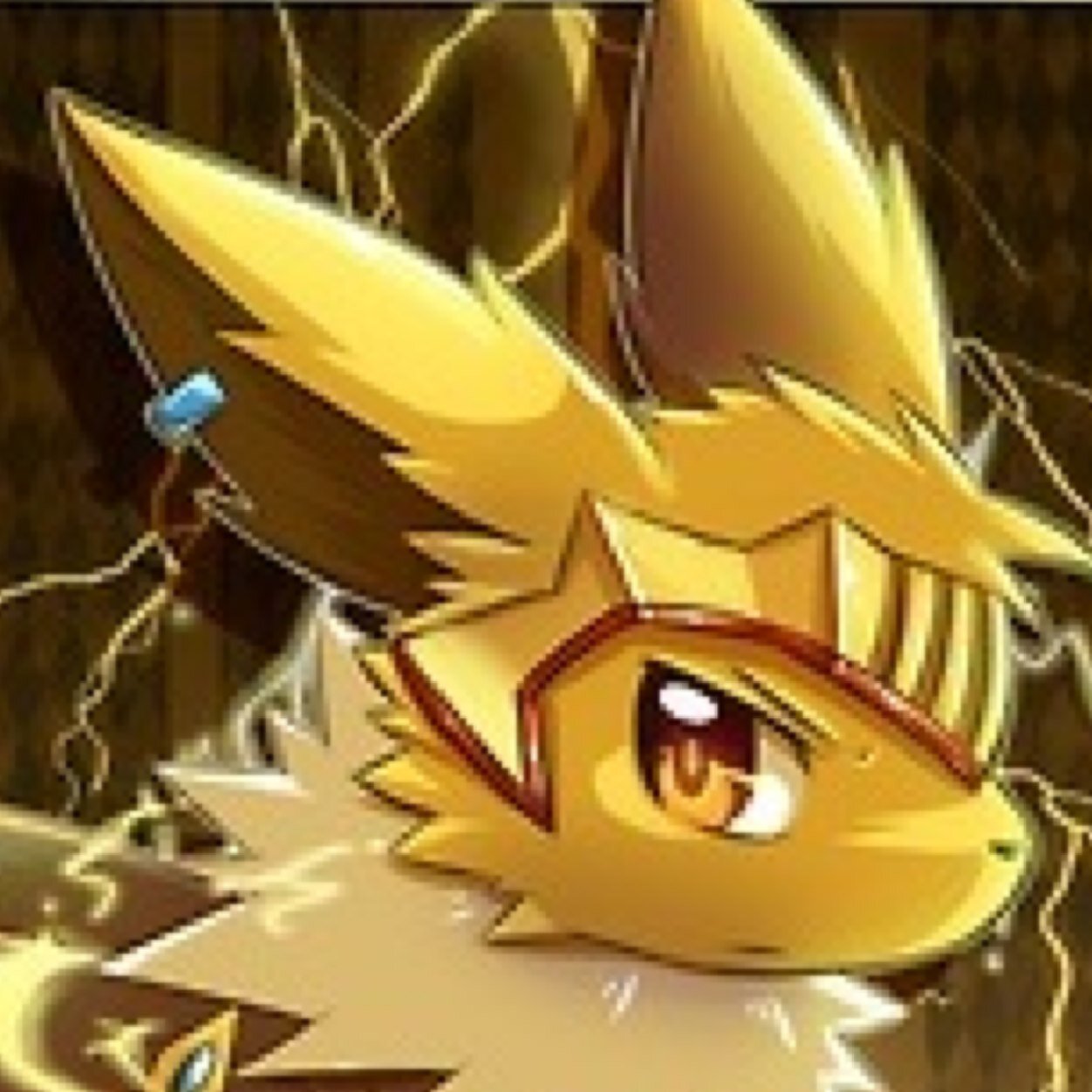 Ah, the knight of electricity. Do you dare to fight, I'm a knight.