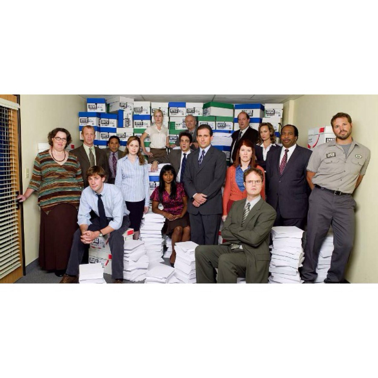 A Twitter account linked to all former Dunder Mifflin employees. (parody account)