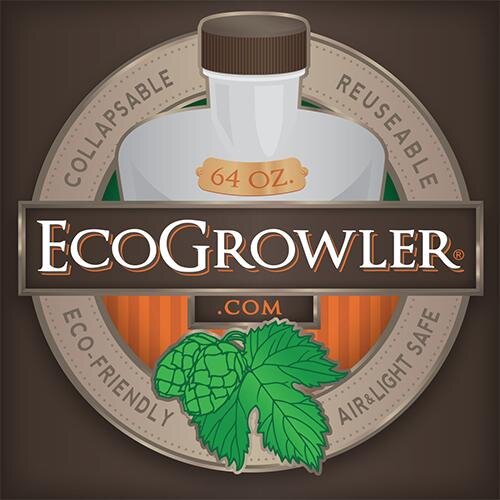 The Growler. Evolved. The premiere collapsable, reusable, light/oxygen free, carbonation-retaining, shatterproof growler on the planet!