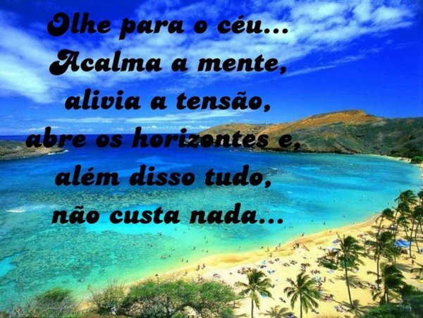 Amo sair, amo estudar e adoro arrumar casa e etc...