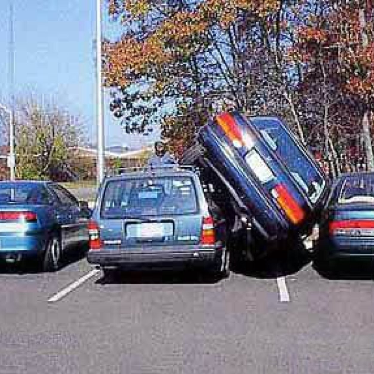 Unsuccessfully attempting to bring driver safety awareness/rules and etiquette to less intellectually fortunate through visual cues. And exposing lazy drivers!