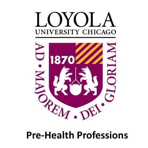 The Twitter page of the Pre-Health Professions office at Loyola University Chicago!