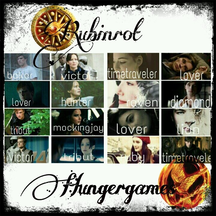 Rubinrot, Tribute von Panem, City of Bones, Divergent, Seelen, Vampir Academy ♡ my Love ♡