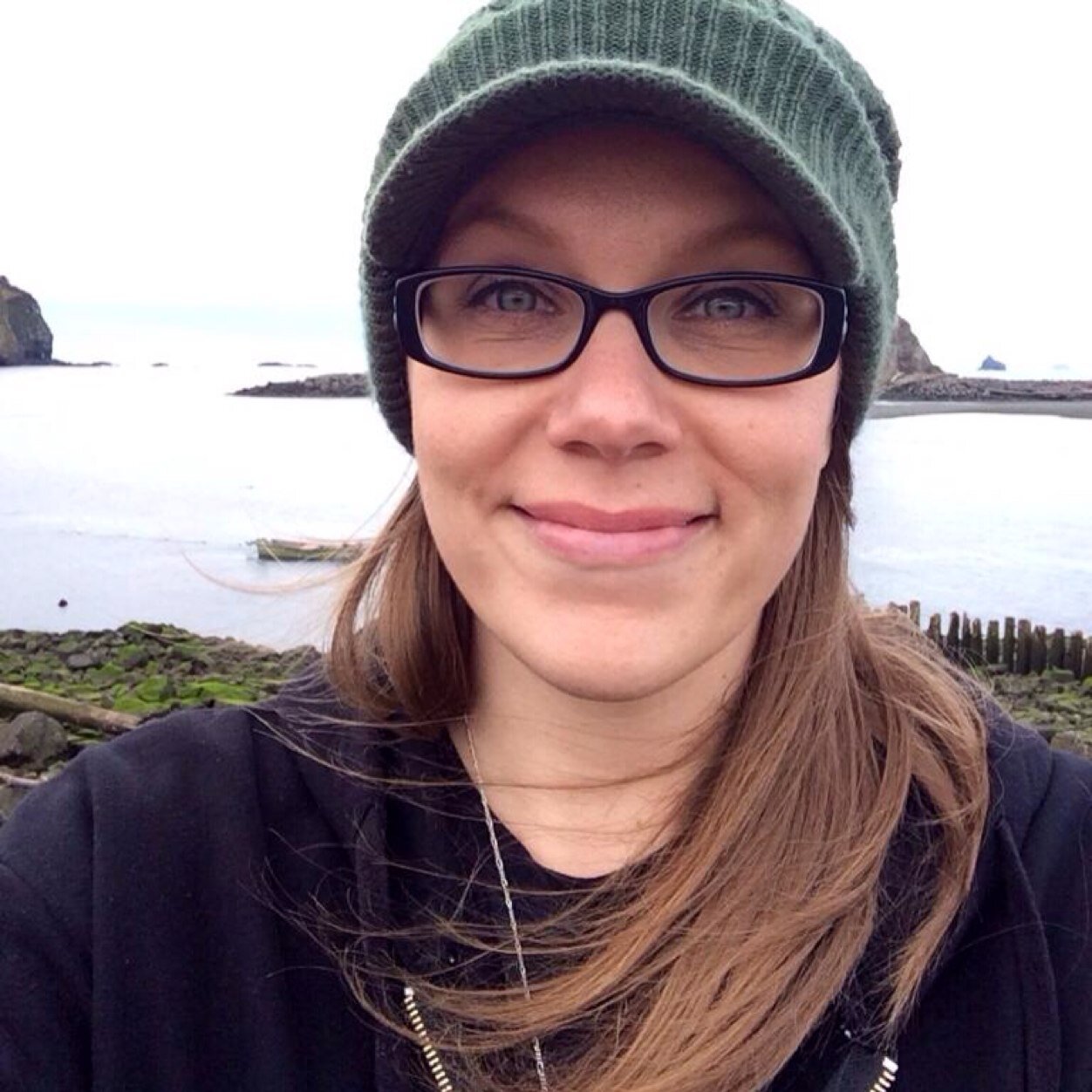 Atheist, feminist, cis queer femme, human being.