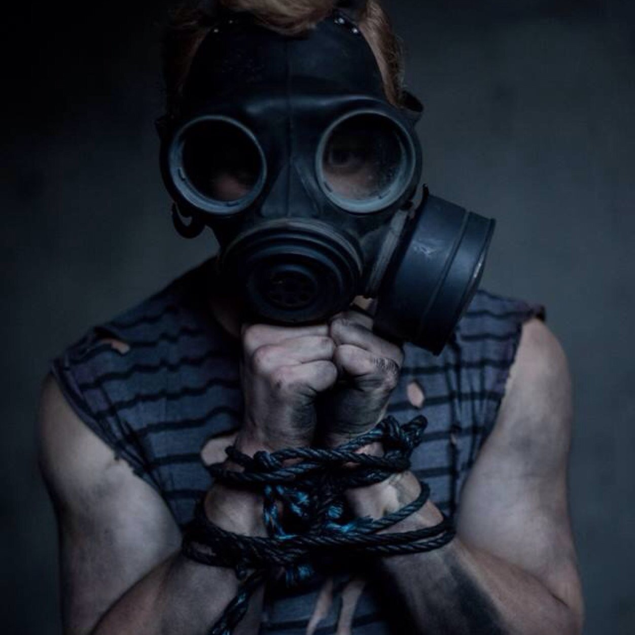 I'm Eric Gein, and I play the drums in a Psychotic Hardcore-band called Asylum Leftovers. I also play the trumpet and sing. Cheers! \m/