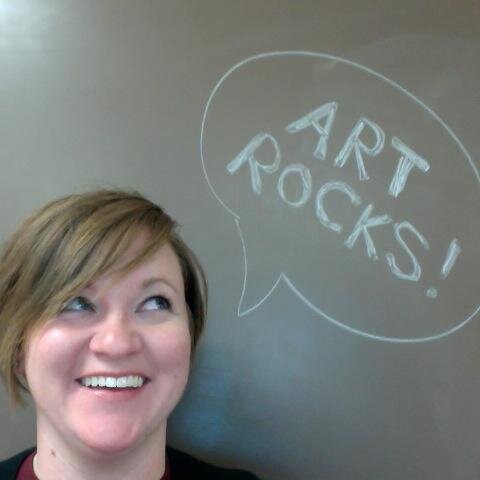 teaching, painting, chocolate