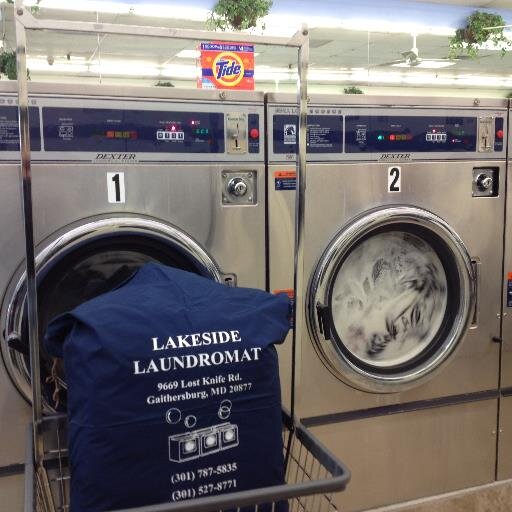 A great place to clean your laundry.  All coin operated machines which are easiest to use.