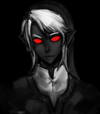 Im Dark, i was created with 100% evil and pure darkness. I saw Light in one of my creation days and stays with my master Ganondorf.