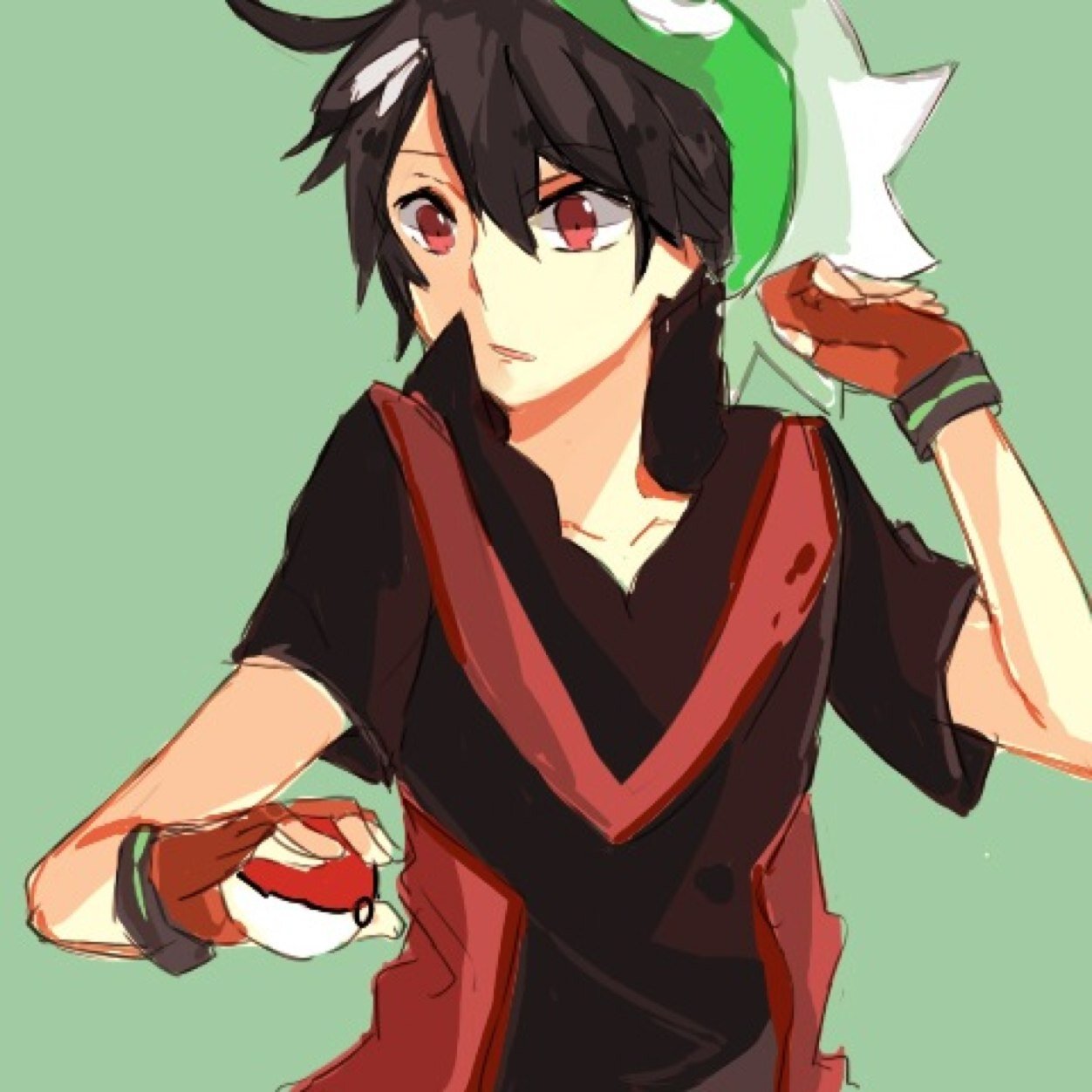 There's no limits to one's beauty. Not even the sky could stop the growing beauty of people and their pokemon.