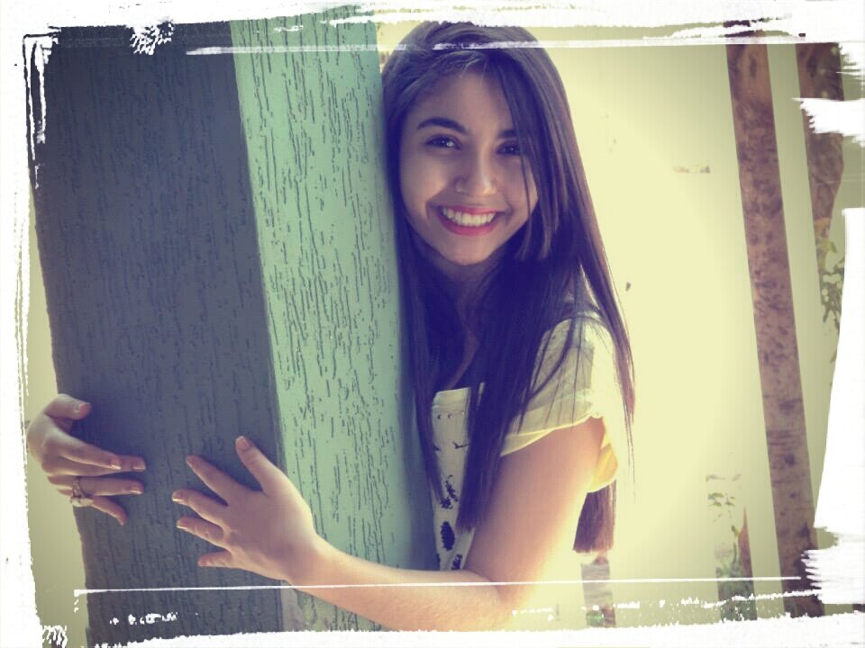 amo e sou amada..