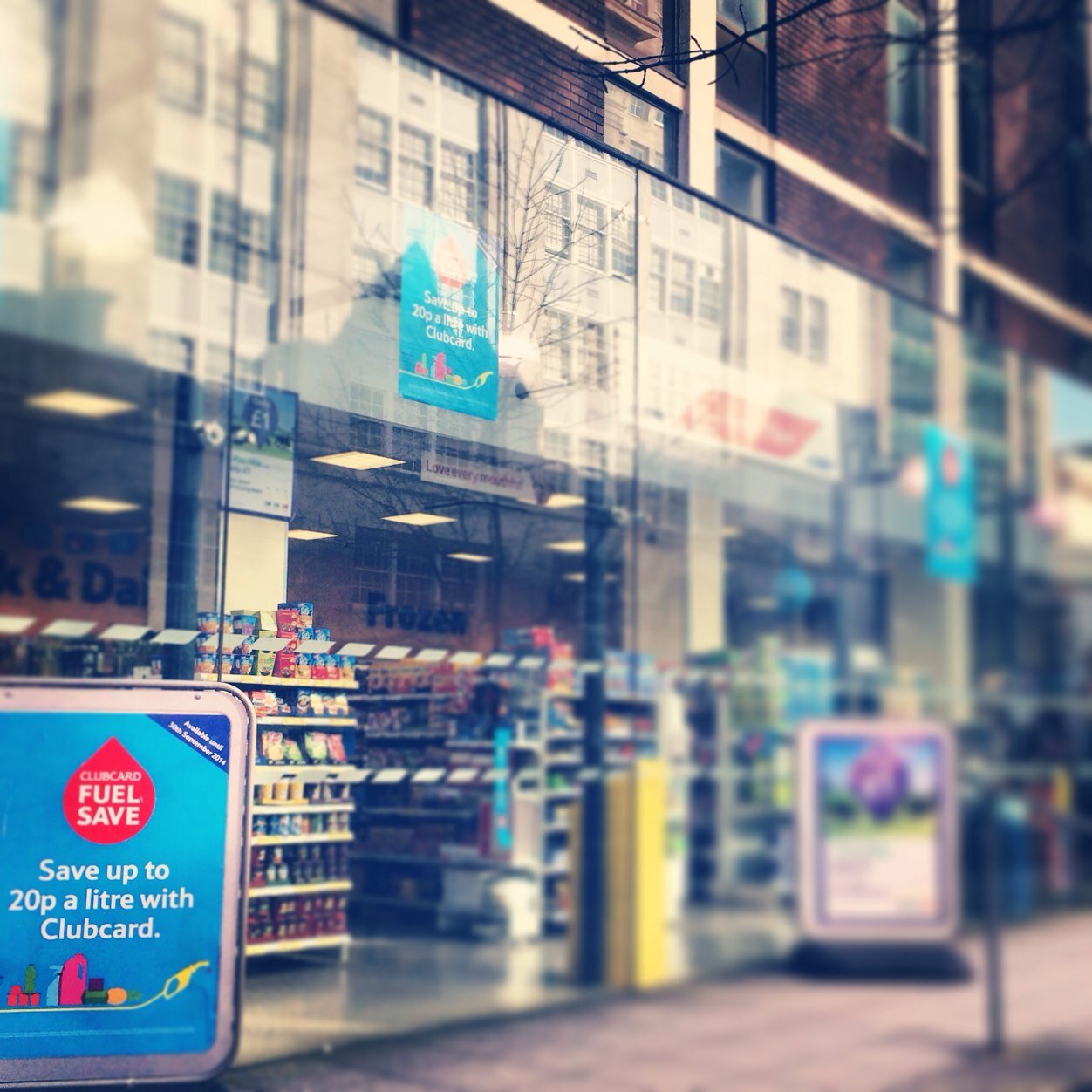 This is Tesco Express Quay Street in Manchester. I'm Matthew the Store Manager. I will keep you updated on exciting developments! Feel free to give me feedback!