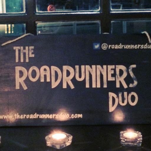 roadrunnersduo's profile picture. Acoustic Duo 4 hire, currently rocking out venues all over town. Playing an eclectic mix of modern and vintage classics. http://t.co/Hq7rRwiufS Meep Meep!