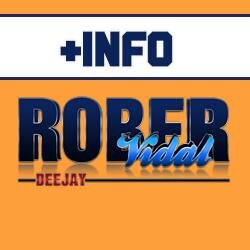Te informamos de los ultimos trabajos de @RoberVidalDJ
