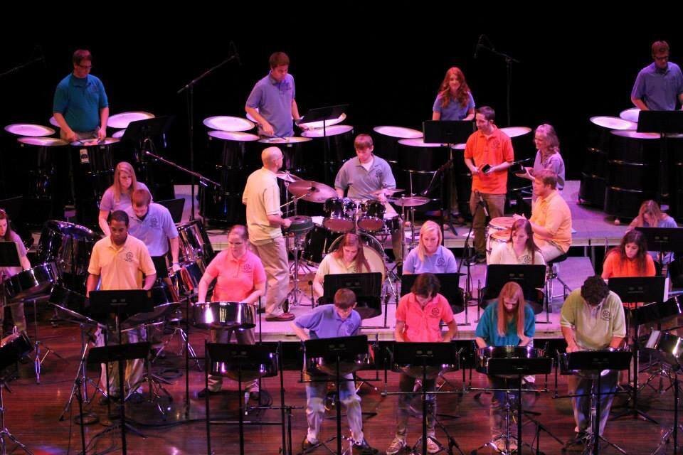 Miami University Steel Band, Directed by Dr. Chris Tanner