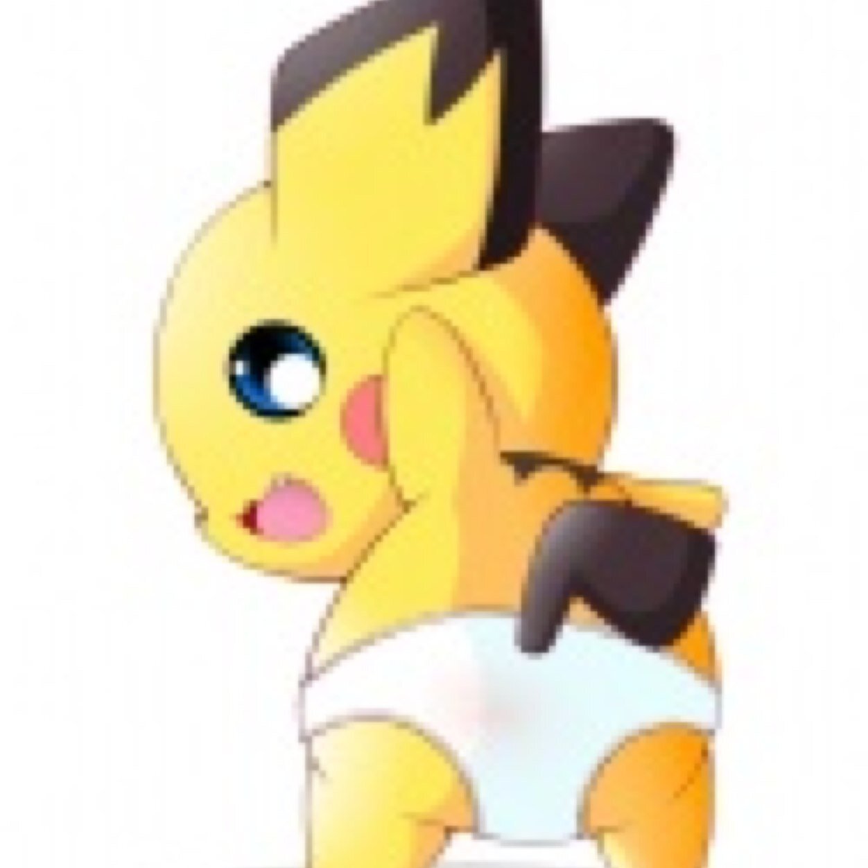 Lil_cute_pichu's profile picture. Trainer:(looking) #18+
