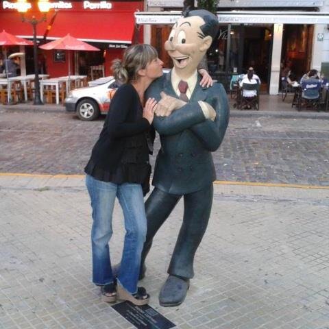 Cuando se te cruce un pensamiento malo, pensá en la vida que es hermosa ... soy una madre luchadora