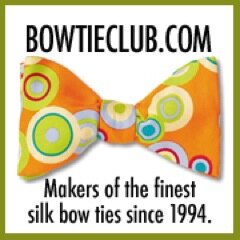 Makers of the finest silk bow ties since 1994. https://t.co/zkDC9MJ3UW