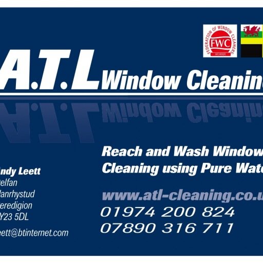 I run an window cleaning company, I also clean gutters, facia & soffits.