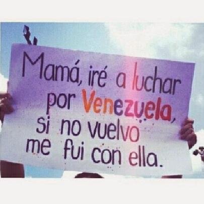 Si el plan no funciona Cambia el plan, pero no cambies la meta. Recuerda, lo imposible solo tarda un poco más. Falta poco Venezuela!