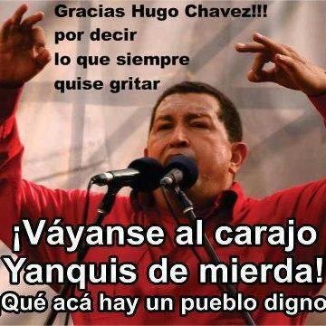 BOLIVARIANA, CHAVISTA, FEMINISTA, REVOLUCIONARIA RADICAL. LUCHO POR LA JUSTICIA Y EN CONTRA DE LA CORRUPCIÓN. VIVA CHAVEZ  POR SIEMPRE...