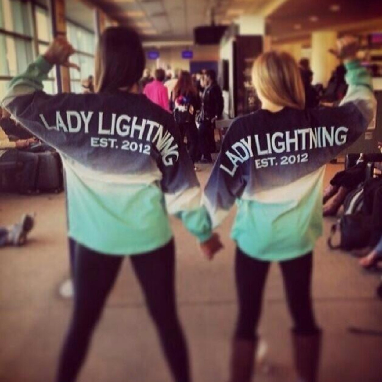 That moment when you realize that cheer has taken over your life ❤️
