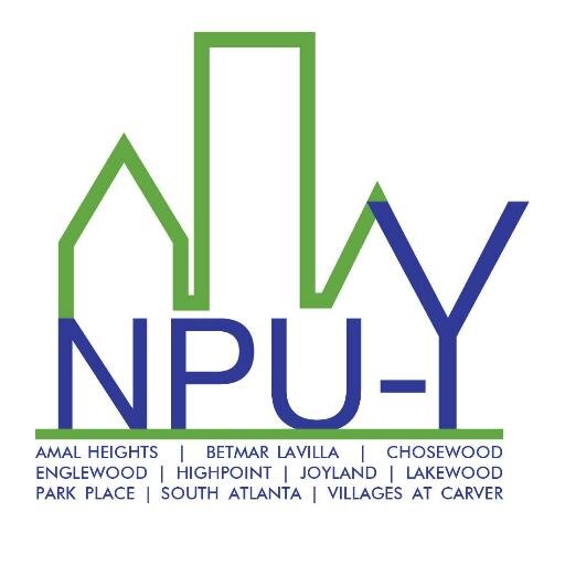 Neighborhood Planning Unit Y is a motivated & passionate group of Atlanta neighbors working collectively to form a stronger, more sustainable corner of Atlanta!