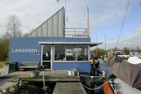 Passanten haven Langweer! De gezelligste in Friesland!!