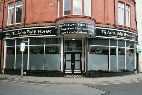 Ty Asha Balti House -- an award-winning traditional Bangladeshi Restaurant and Take-away in beautiful North Wales