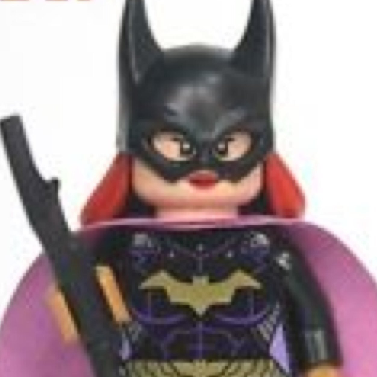 I may be a girl, but I can kick your plastic butt as well as the boys! #LegoVerse