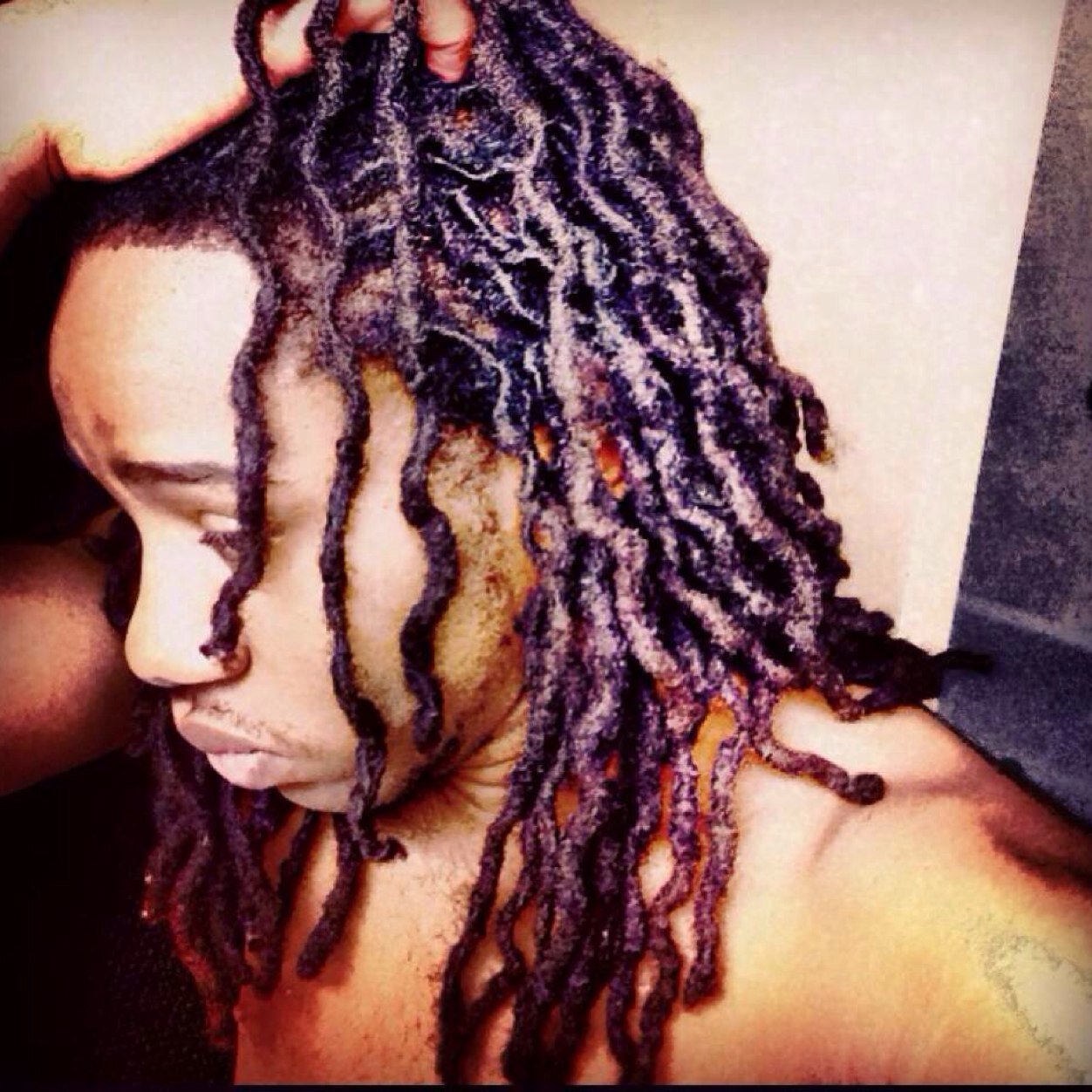Life of a Dreadhead .. I drive  .. Thankful for surroundings .. My God is awesome .. 1st  2nd  3rd tha