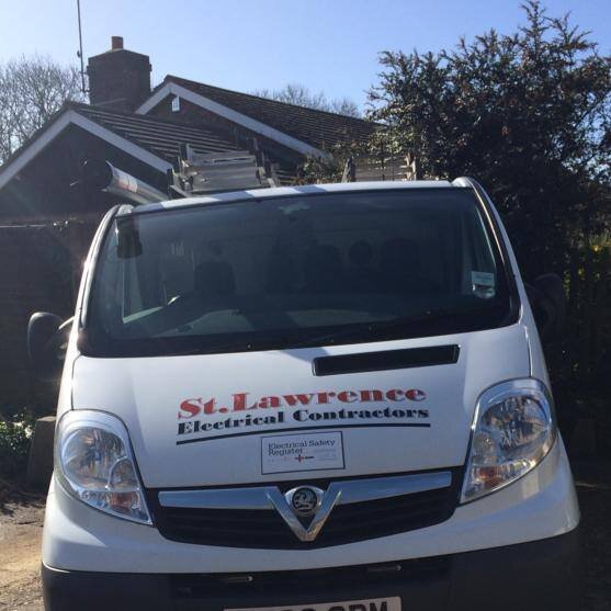 StLawrenceElec's profile picture. St Lawrence Electrical Contractors Isle of Wight - 01983854577 - Fully Qualified Electrician - Buy With Confidence