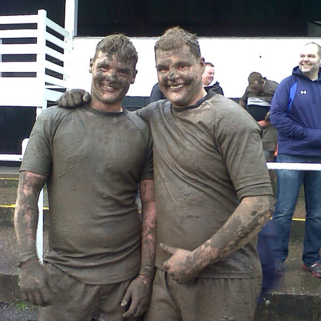 Burton rugby club, plumber